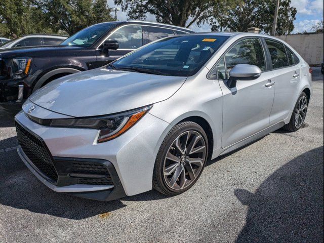 2020 Toyota Corolla SE