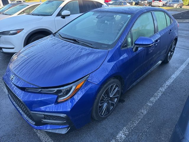 2020 Toyota Corolla SE