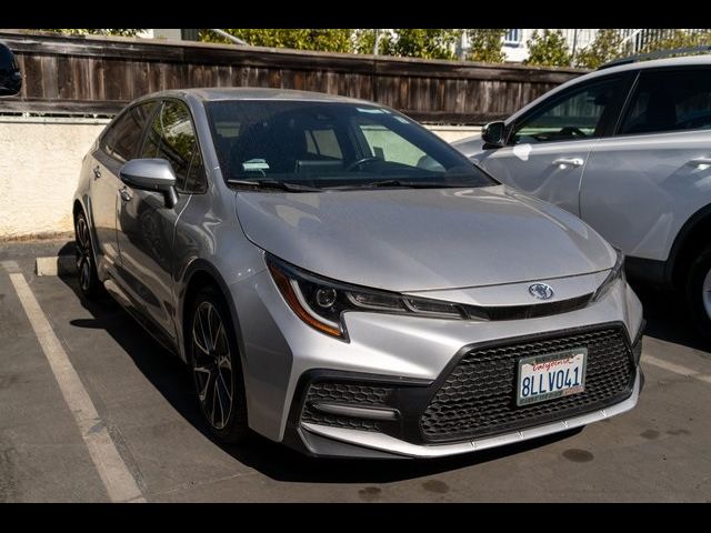 2020 Toyota Corolla SE