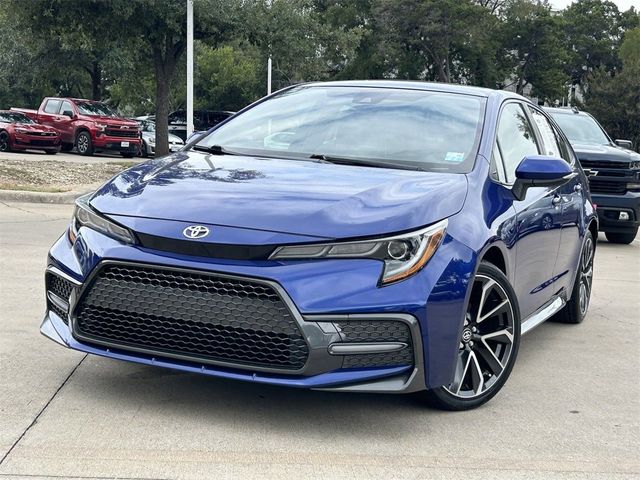 2020 Toyota Corolla SE