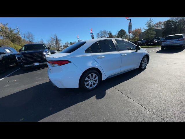 2020 Toyota Corolla SE