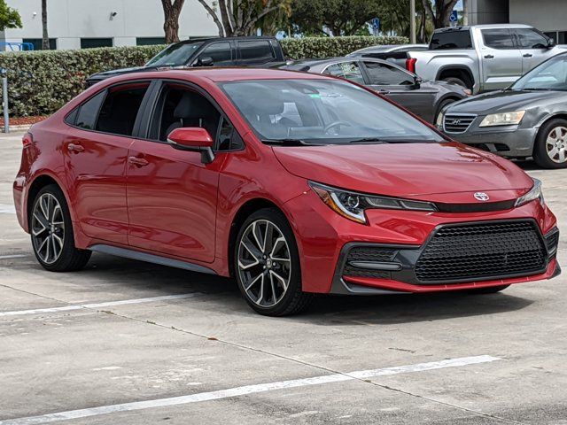 2020 Toyota Corolla SE