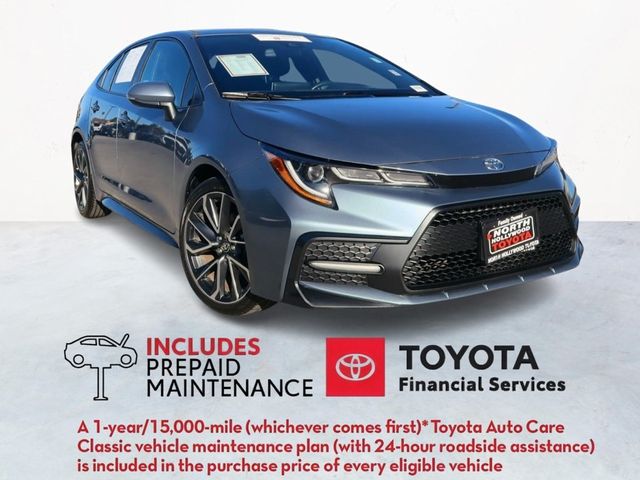 2020 Toyota Corolla SE