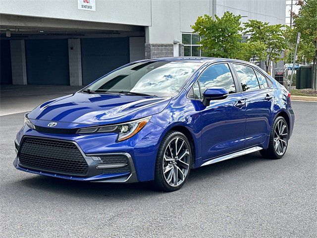 2020 Toyota Corolla SE