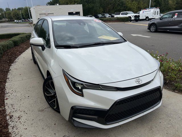 2020 Toyota Corolla SE