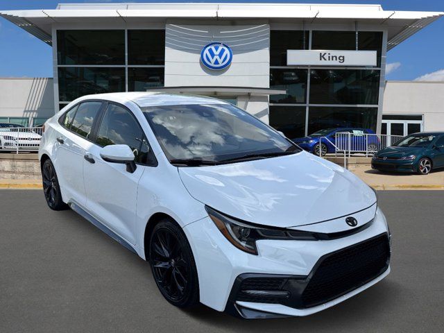 2020 Toyota Corolla SE