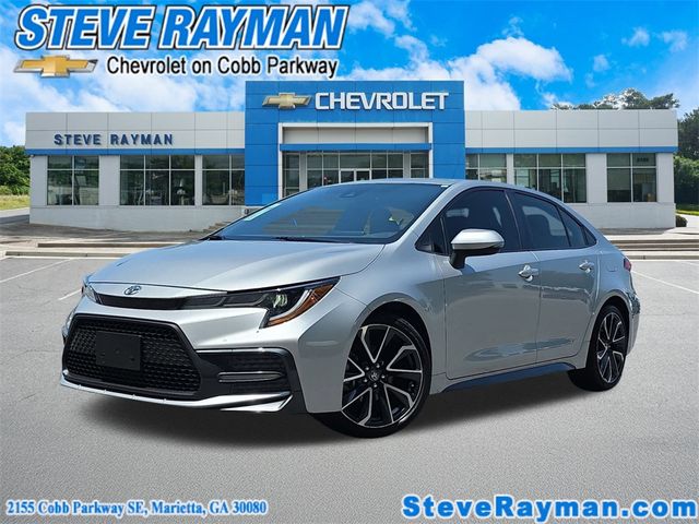 2020 Toyota Corolla Nightshade