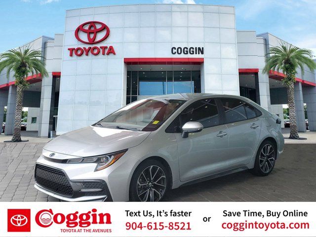 Used 2020 Toyota Corolla SE For Sale in Jacksonville, FL | Auto Navigator