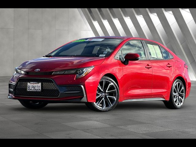 2020 Toyota Corolla SE