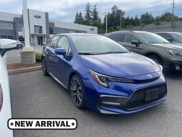 2020 Toyota Corolla SE