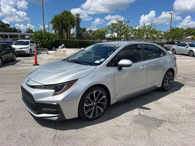 2020 Toyota Corolla SE