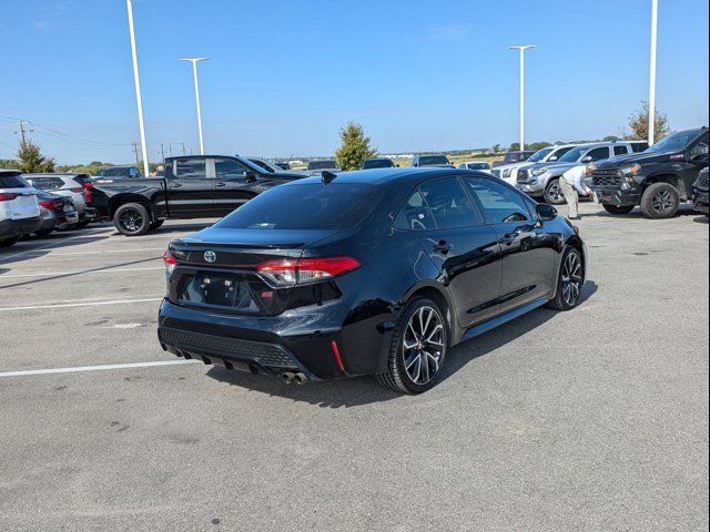 2020 Toyota Corolla SE