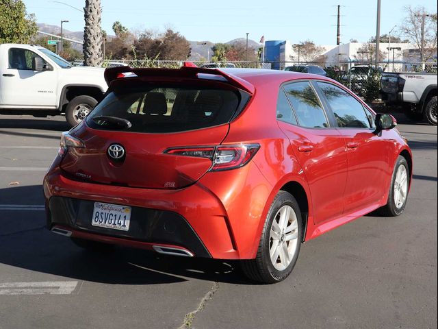 2020 Toyota Corolla SE