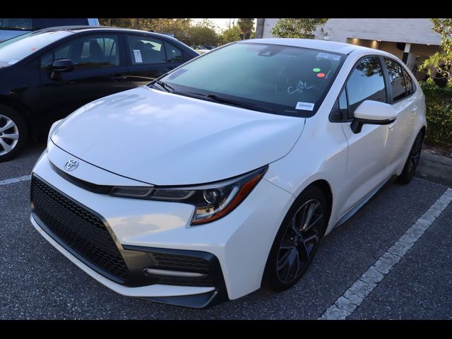 2020 Toyota Corolla Nightshade