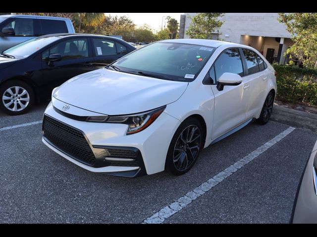 2020 Toyota Corolla Nightshade