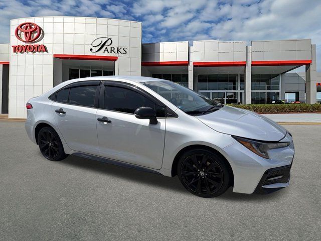 2020 Toyota Corolla Nightshade