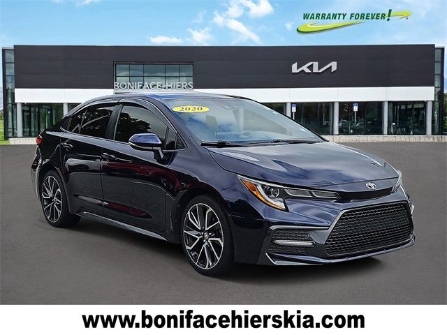 2020 Toyota Corolla Nightshade