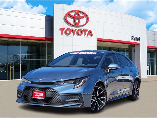 2020 Toyota Corolla SE