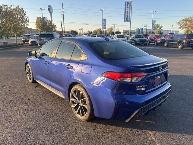 2020 Toyota Corolla Nightshade