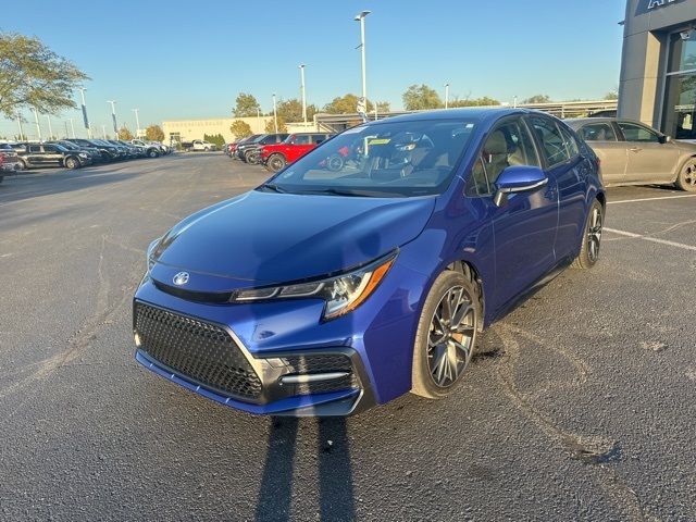 2020 Toyota Corolla Nightshade