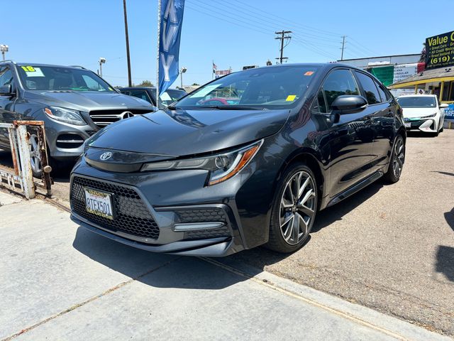 2020 Toyota Corolla SE