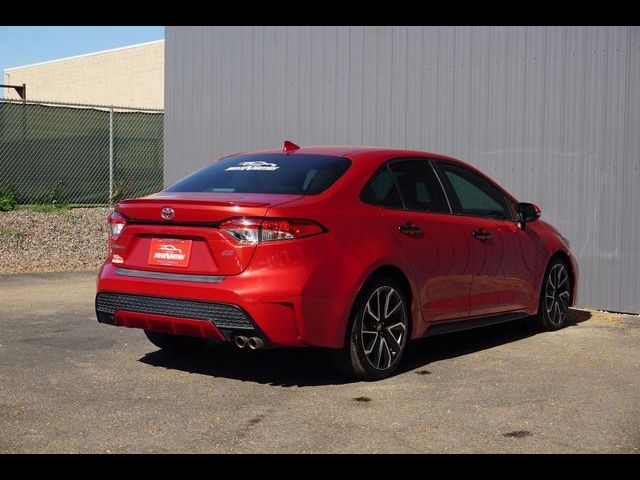 2020 Toyota Corolla SE