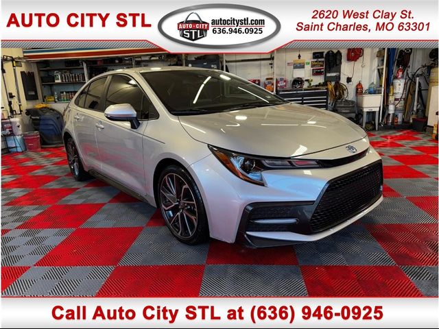 2020 Toyota Corolla SE