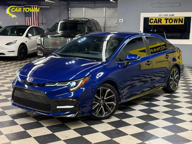 2020 Toyota Corolla SE