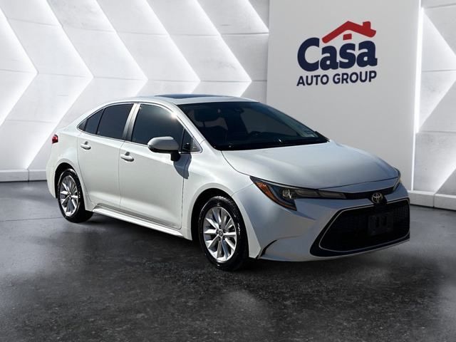 2020 Toyota Corolla XLE