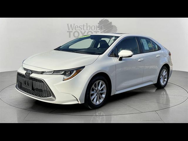 2020 Toyota Corolla XLE