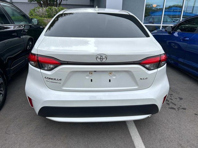 2020 Toyota Corolla XLE