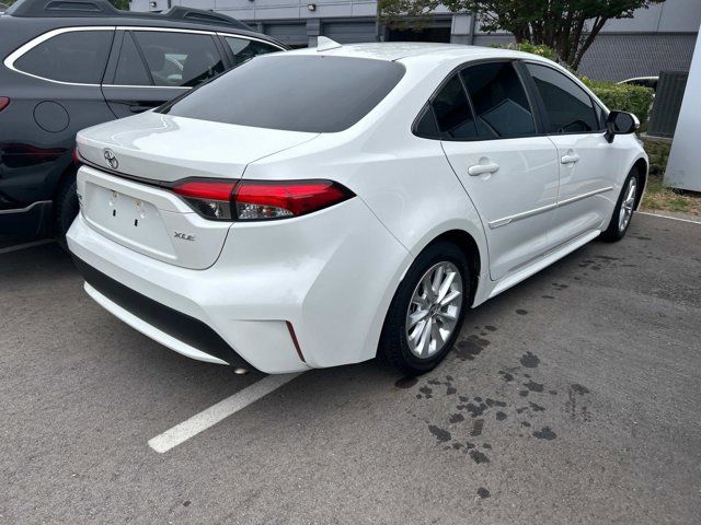 2020 Toyota Corolla XLE