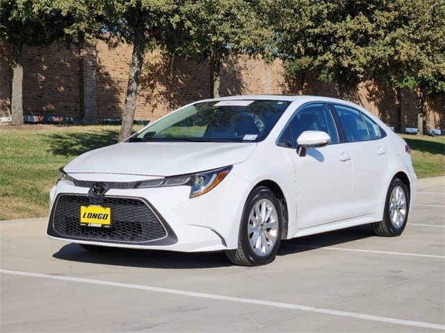 2020 Toyota Corolla XLE