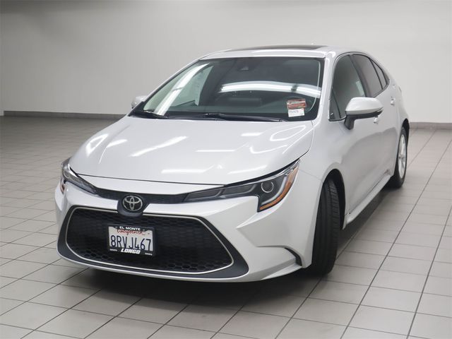 2020 Toyota Corolla XLE