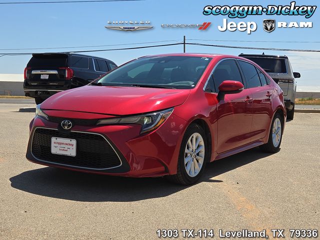 2020 Toyota Corolla XLE