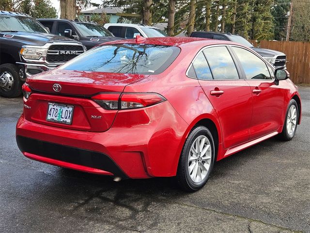 2020 Toyota Corolla XLE