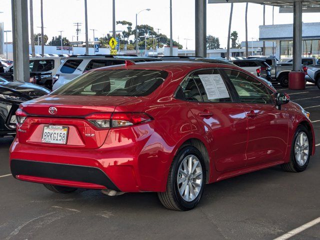 2020 Toyota Corolla XLE