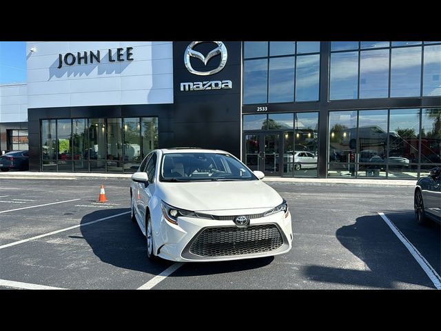 2020 Toyota Corolla XLE