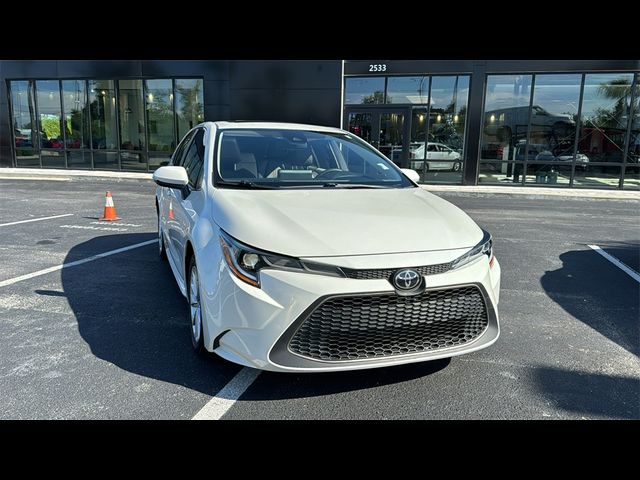 2020 Toyota Corolla XLE