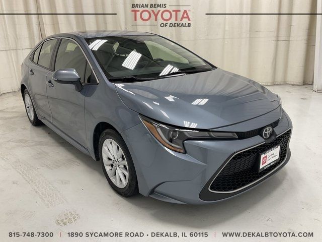 2020 Toyota Corolla XLE