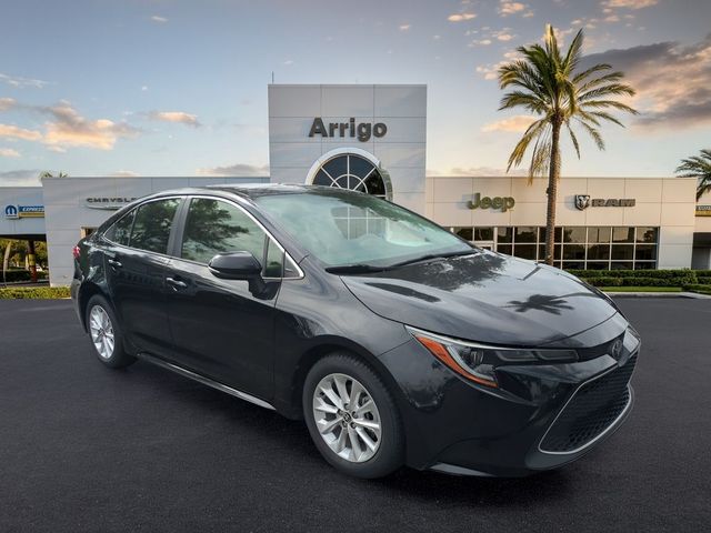 2020 Toyota Corolla XLE