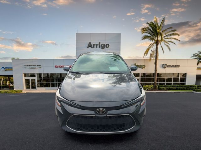 2020 Toyota Corolla XLE