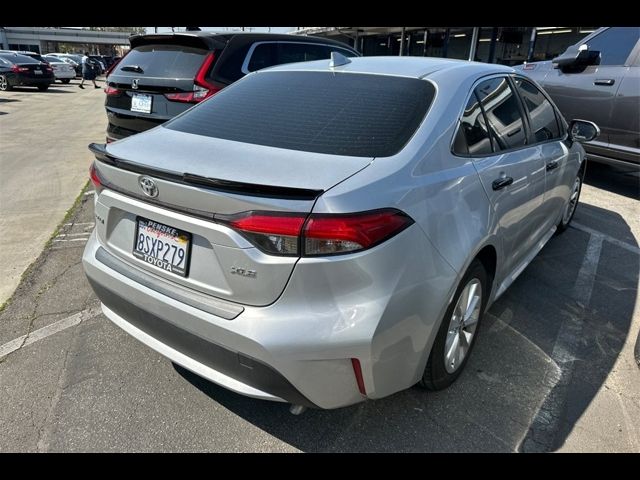 2020 Toyota Corolla XLE