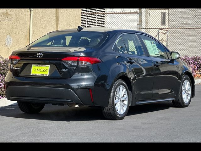 2020 Toyota Corolla XLE