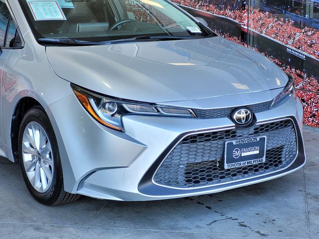 2020 Toyota Corolla XLE