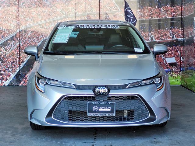 2020 Toyota Corolla XLE