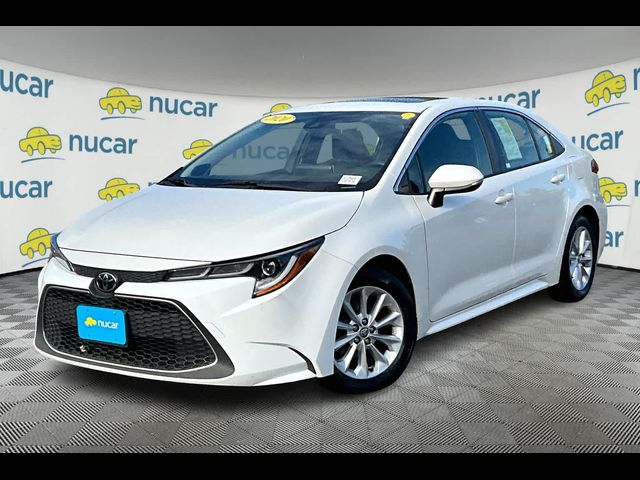 2020 Toyota Corolla XLE