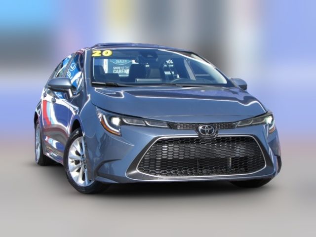 2020 Toyota Corolla XLE