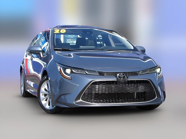 2020 Toyota Corolla XLE