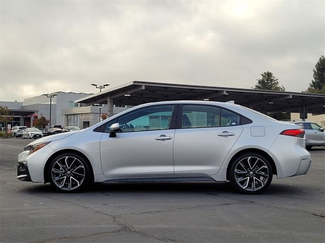 2020 Toyota Corolla XSE